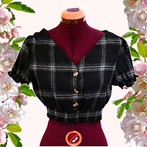 SHEIN Tops - 💛 4/$20 | Plaid Top